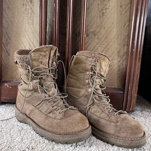 Danner Desert Acadia 8”Mojave Tan Suede Leather Boots 26000 Men’s Size 9, NonGTX